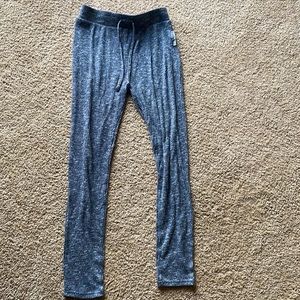 Gymshark Gray Ribbed Leggings